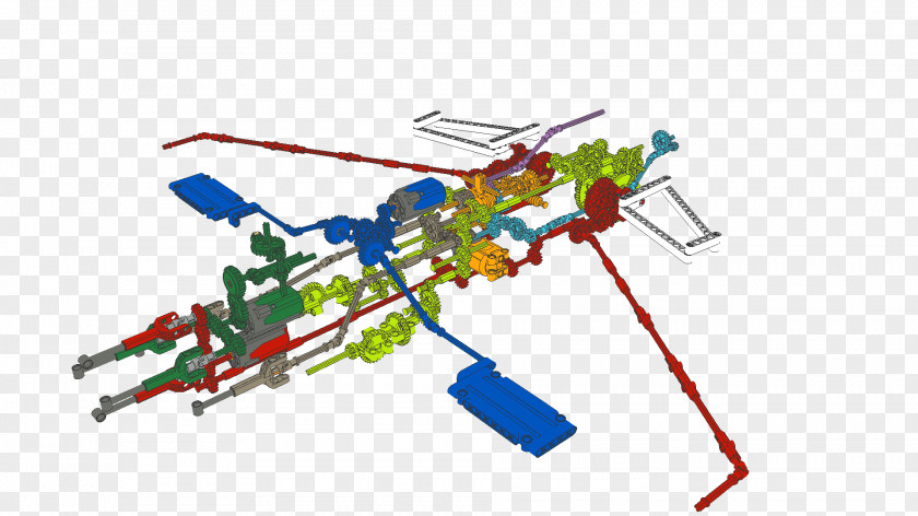 Lego Technic Technology Engineering Machine Line PNG