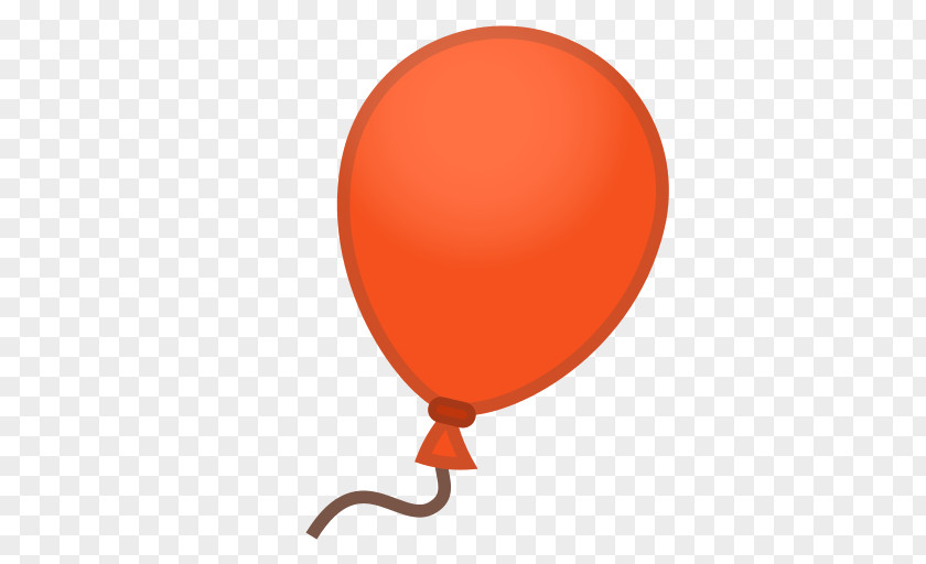 Party Supply Red Toy Balloon Emoji Birthday PNG