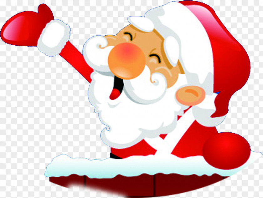 Santa Claus Avatar Drawing Computer File PNG