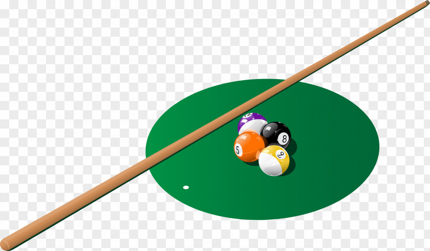 Sports Equipment Eight-ball Billiard Ball Pool Billiards Cue Stick PNG