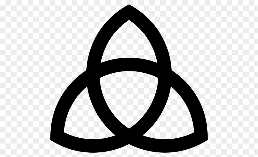 Symbol Triquetra Paganism Wicca PNG