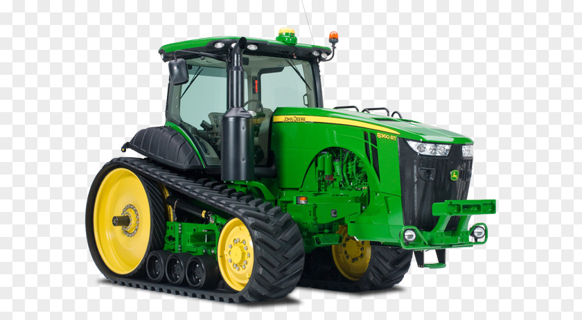 Tractor John Deere 9630 Agriculture Machine PNG