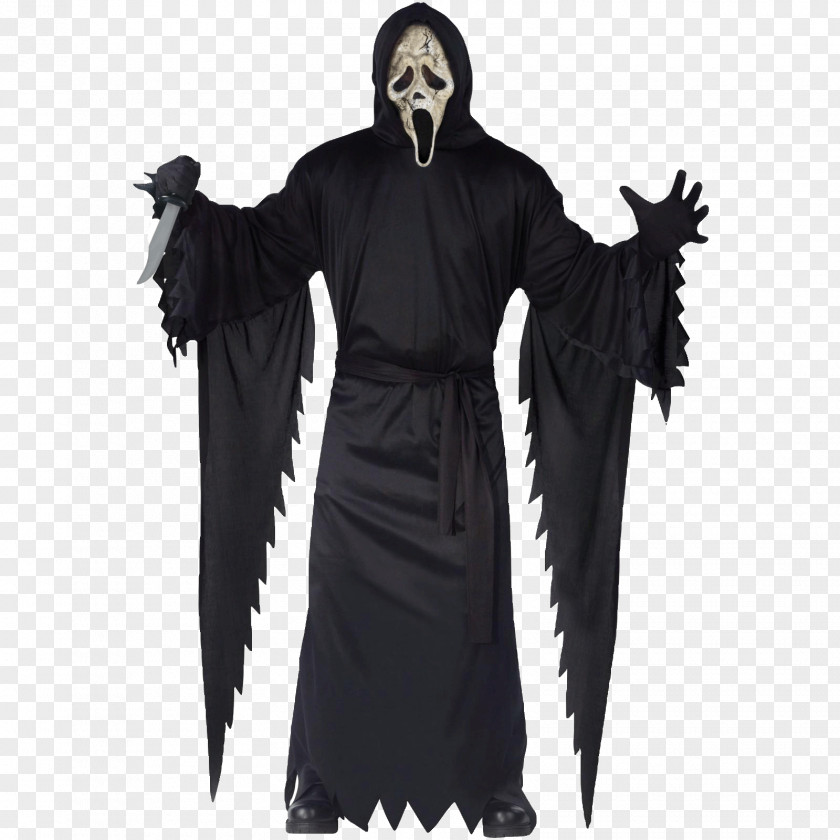 Vampire Ghostface Michael Myers Costume Scream Mask PNG