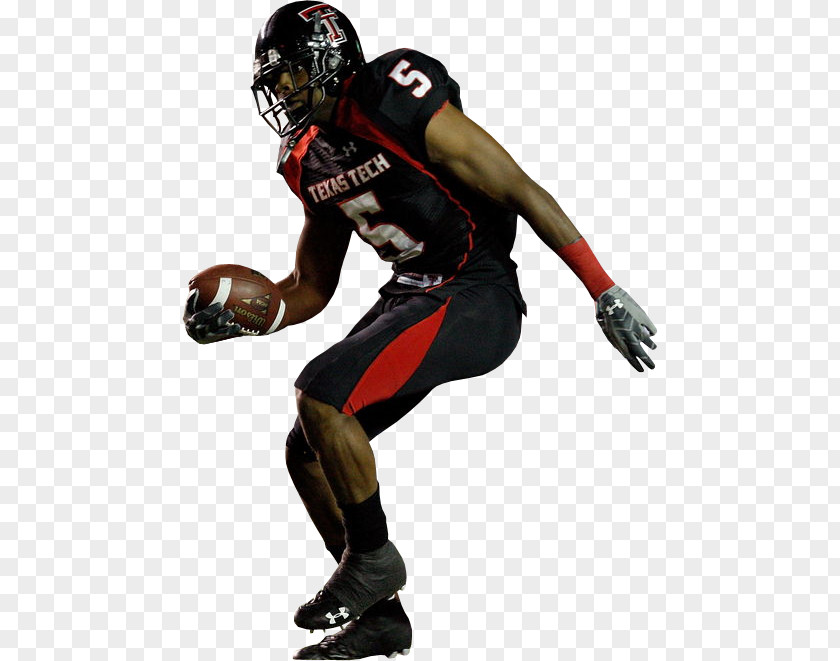 American Football Protective Gear Texas Tech Red Raiders University Gridiron PNG