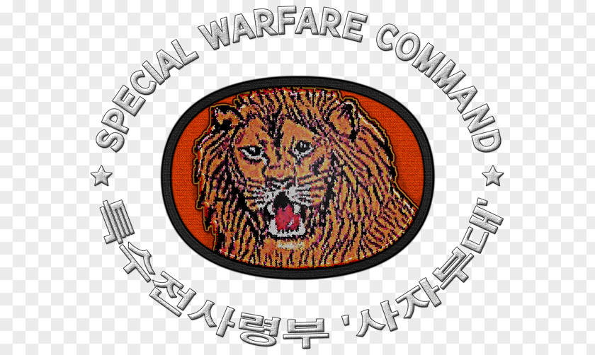 Army Republic Of Korea Special Warfare Command 707th Mission Battalion 1st Forces Group Brigade PNG