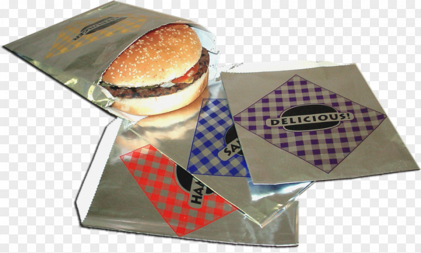 Best Burger Food Delicious Paper Aluminium Foil Bag Packaging Box PNG