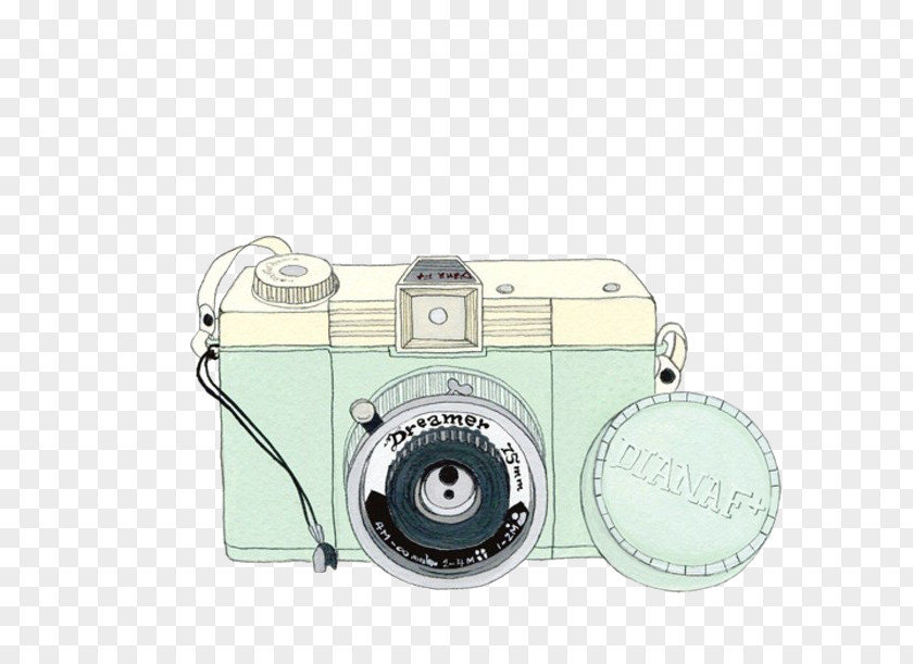 Camera Drawing Photography Vintage Clothing Illustration PNG