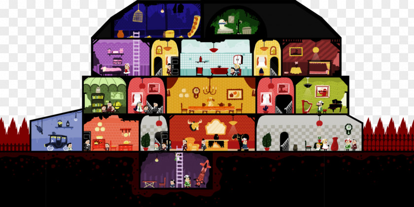 Dim Haunt The House: Terrortown Haunted House Game YouTube PNG