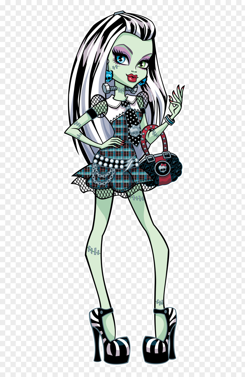 Doll Frankie Stein Frankenstein's Monster High PNG