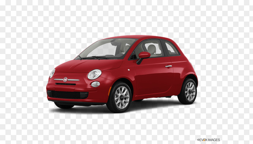 Fiat 2017 FIAT 500 Car Automobiles Chrysler PNG