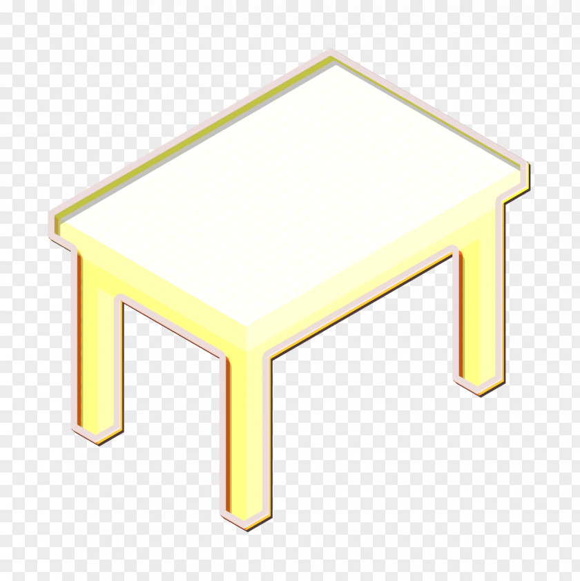 Furniture And Household Icon Table Home PNG