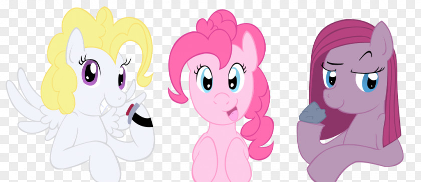 G4 My Little Pony Surprise Pinkie Pie Rainbow Dash Rarity Sweetie Belle PNG