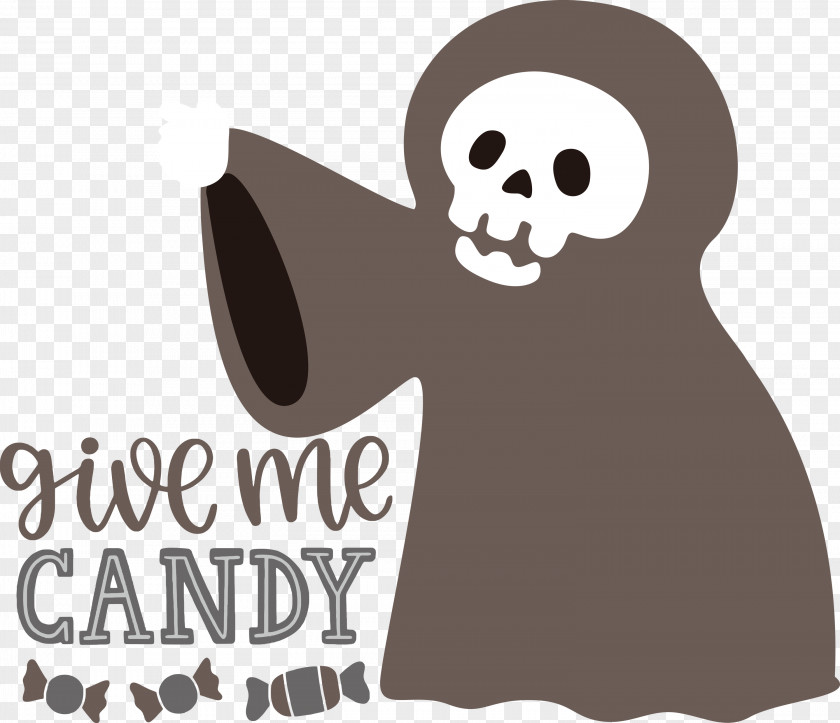 Give Me Candy Halloween Trick Or Treat PNG