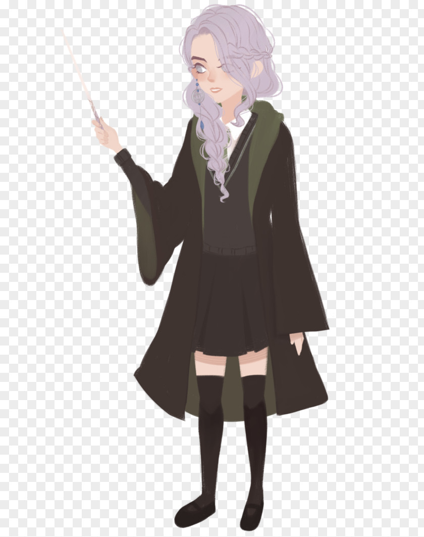 Harry Potter Fan Art Robe PNG