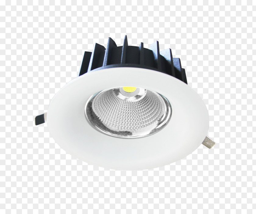 Light Recessed LED Lamp Light-emitting Diode Chip-On-Board PNG