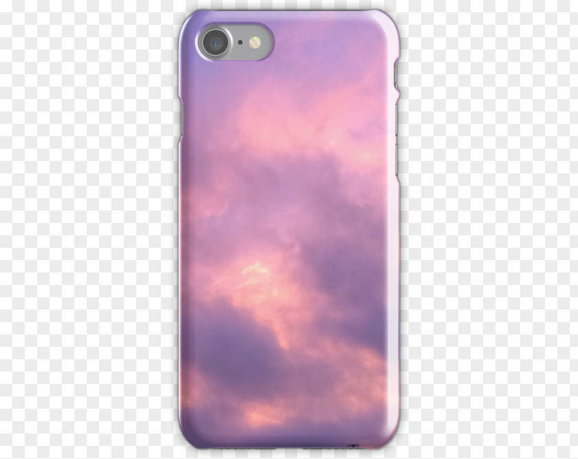 Purple Clouds Pink M Rectangle Mobile Phone Accessories Phones IPhone PNG