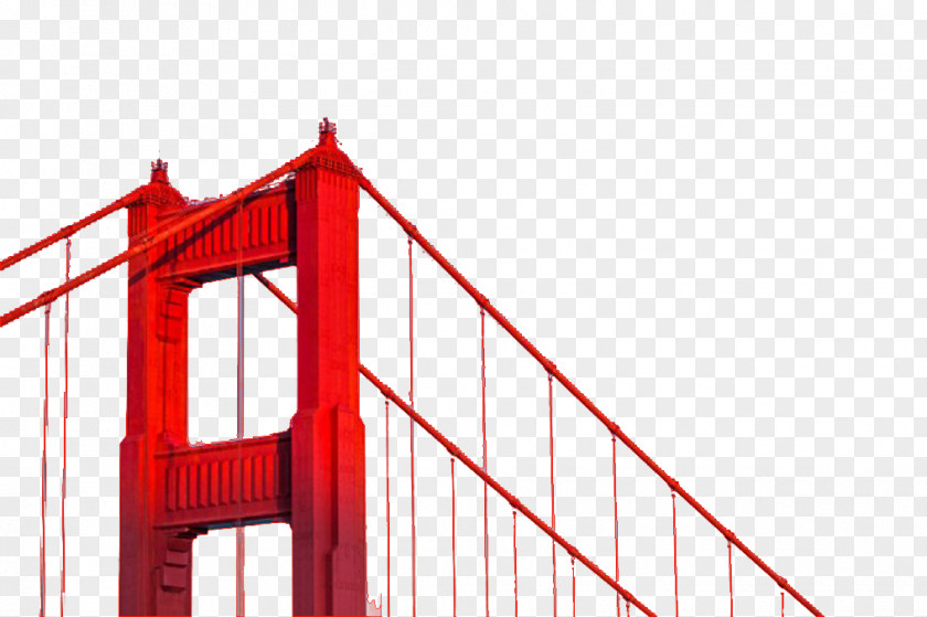 Red Bridge Golden Gate Fort Point, San Francisco Baker Beach Marin Headlands County, California PNG