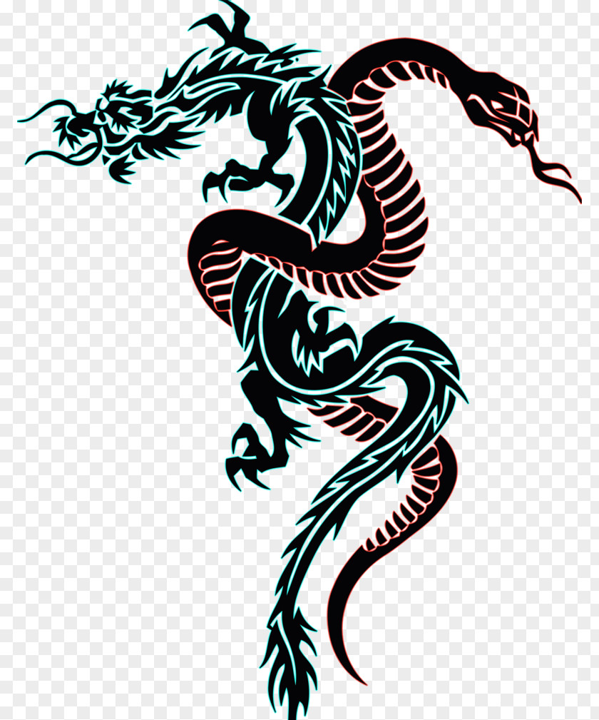 Snake Tattoo Dragon Serpent Clip Art PNG