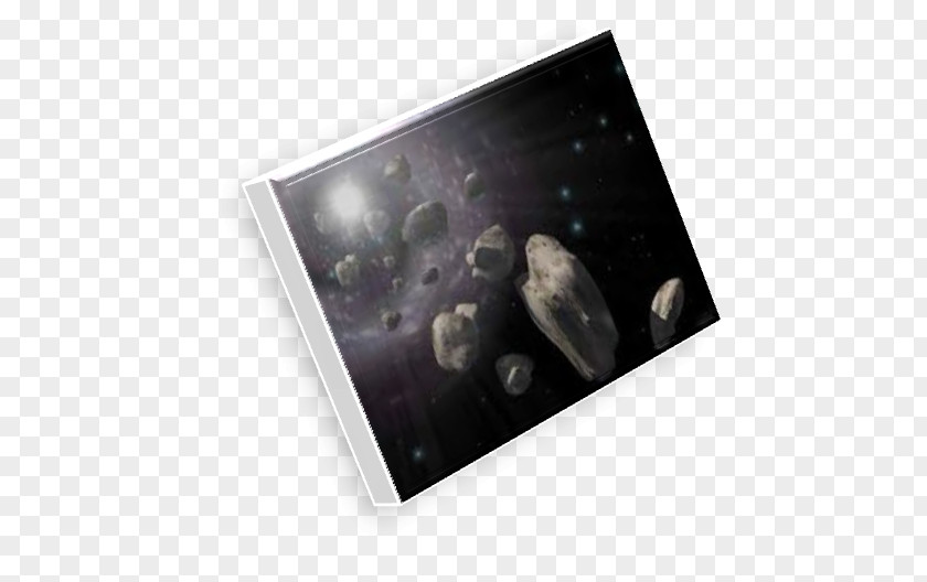 Space Meteorite PNG