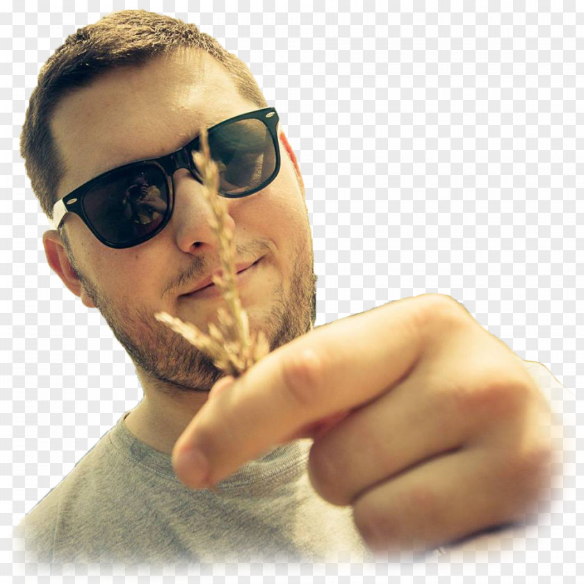 Sunglasses Thumb Goggles Beard PNG