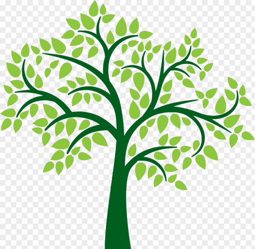 Tree Family Clip Art PNG