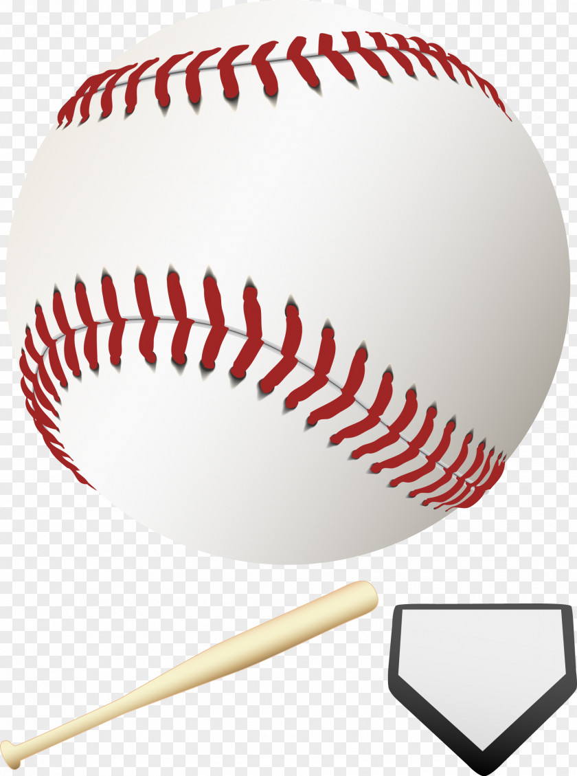 Vector Baseball Stitch Clip Art PNG