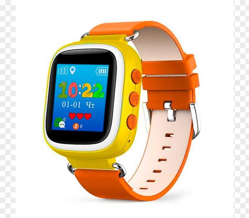 Watch GPS Navigation Systems Smartwatch Tracking Unit PNG