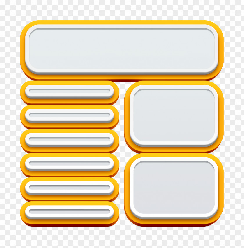 Wireframe Icon Ui PNG