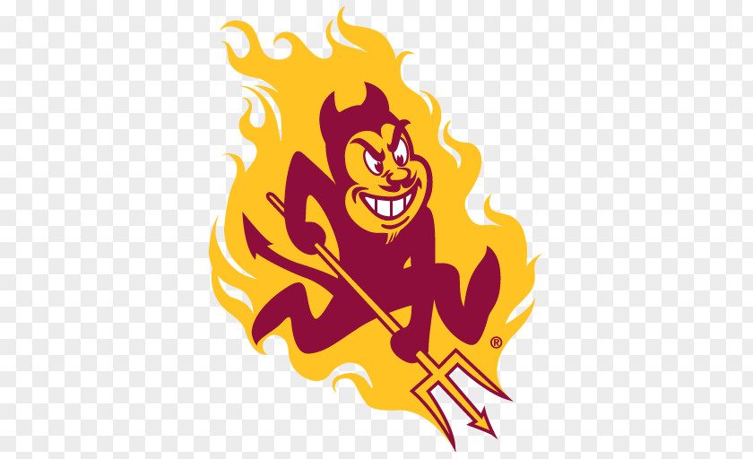 Arizona State Sun Devils Women's Golf University Men's Basketball Football Softball PNG