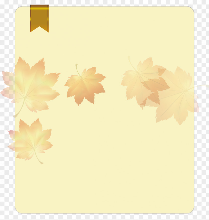 Document Text Maple Leaf Background Material File Format Download PNG