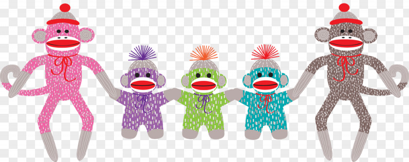 Doll Sock Monkey Clip Art PNG