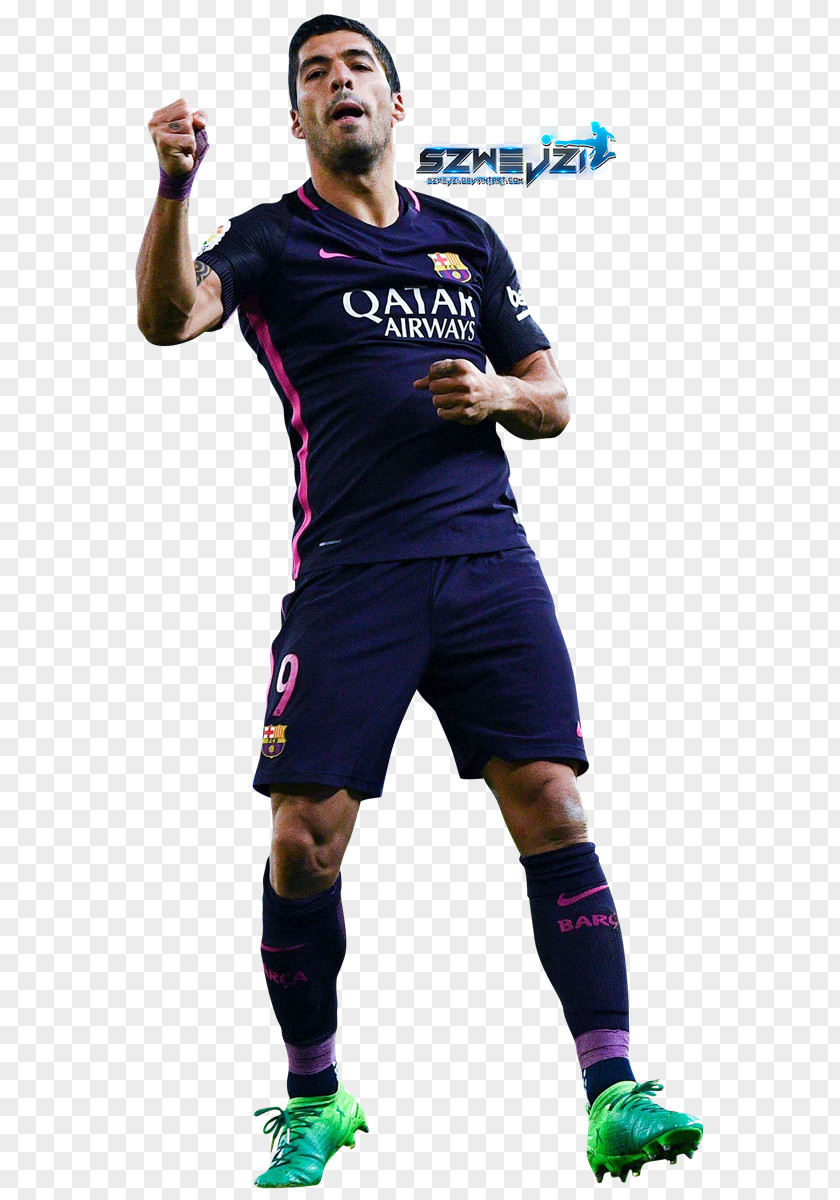 Fc Barcelona Luis Suárez FC Jersey Sport Football Player PNG