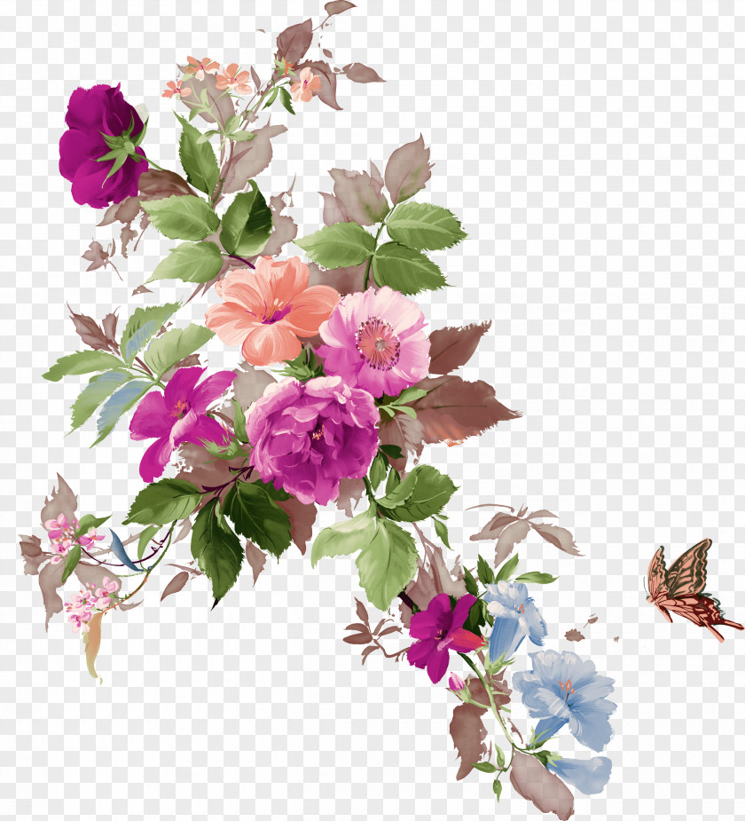 Flowers Flower Floral Design Clip Art PNG