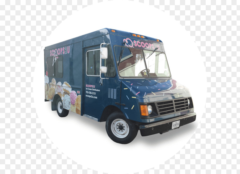 Food Truck Car Ice Cream Van Commercial Vehicle PNG