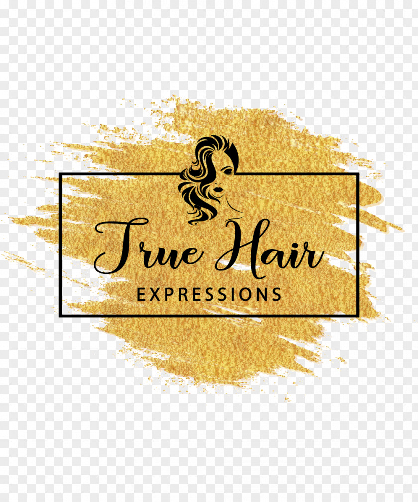 Hair True Expressions Braid Logo Brand PNG