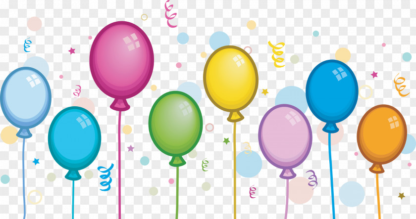 Hello Balloon Party Birthday Carnival Clip Art PNG