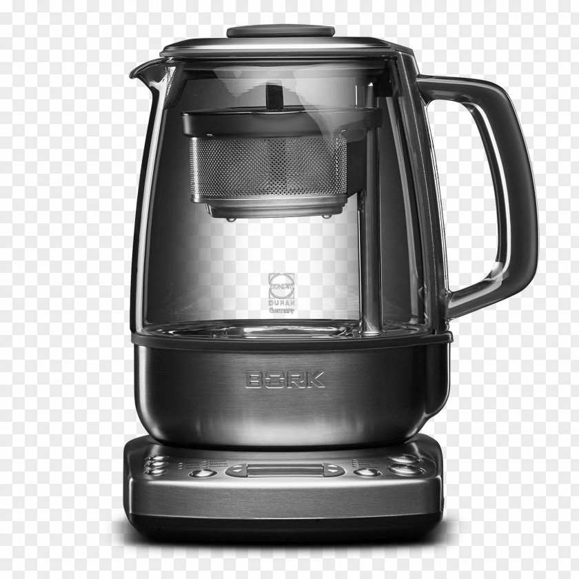 Kettle Electric Tea BORK Home Appliance PNG