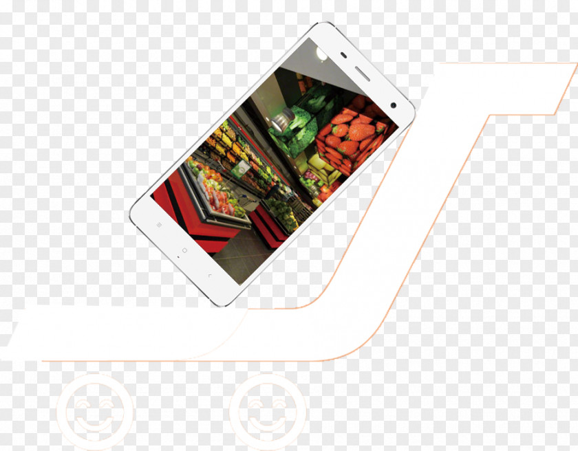 Phone Cart Smartphone Mobile Shopping Telephone PNG