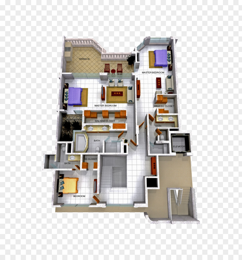 Real Estate Floor Plan Facade Property PNG