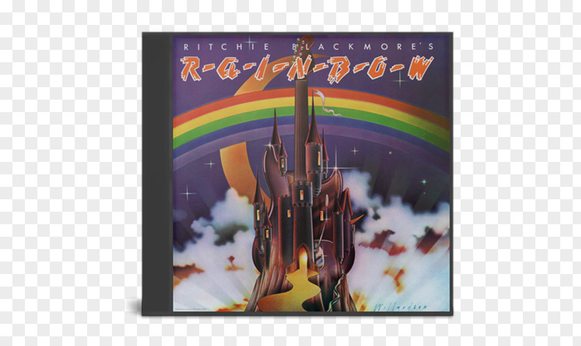 Ritchie Blackmore's Rainbow Rising Winning Combinations: Deep Purple And Guitarist PNG