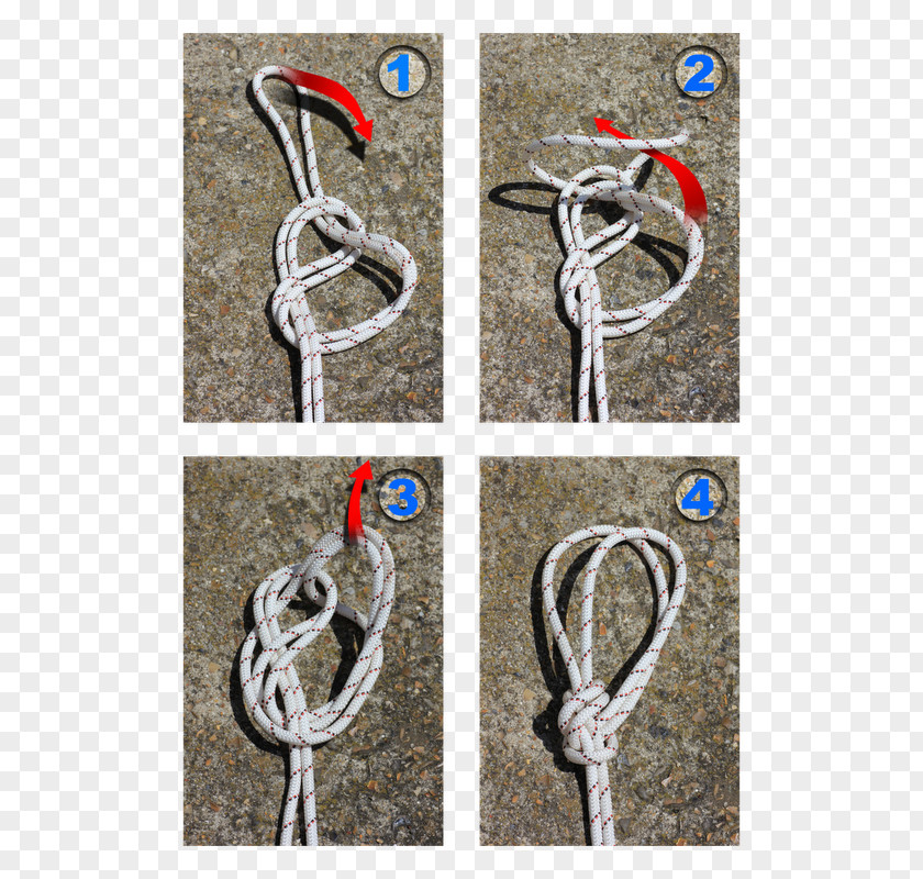 Rope Granny Knot Belay & Rappel Devices Karash Double Loop PNG