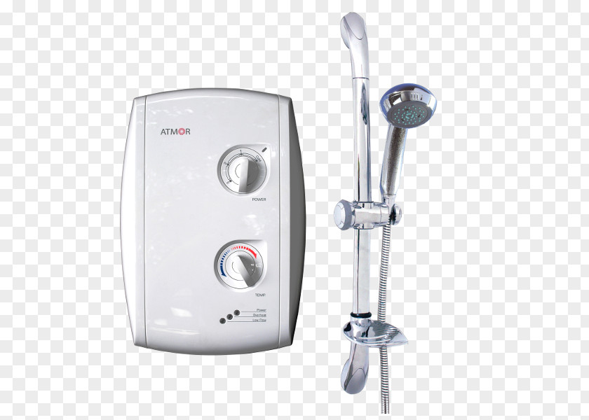 Splash Water Wave Tap Tankless Heating Electric Shower PNG