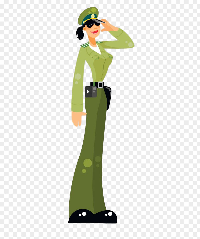 Style Costume Green Cartoon Standing Figurine Recreation PNG