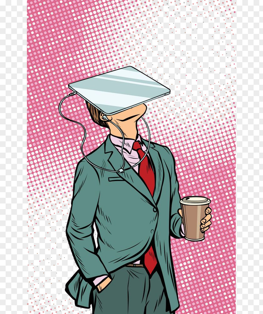 Style Gentleman Cartoon Headgear PNG