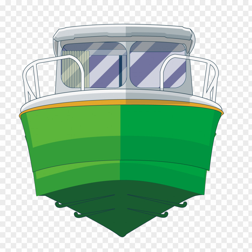 Vector Green Boat Motor Boats PNG