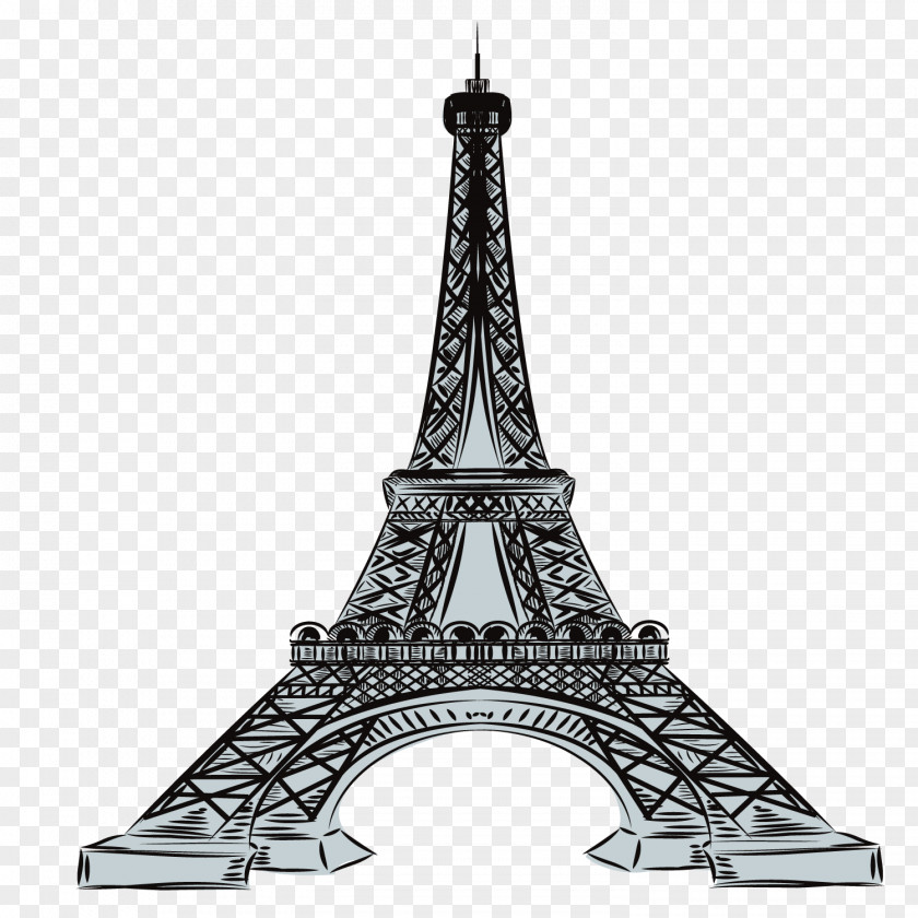 Vector Paris Tower Eiffel November 2015 Attacks Xc9goxefste PNG