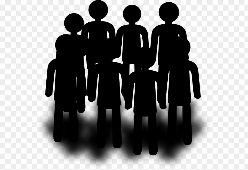 Audience Silhouette World Population Clip Art PNG