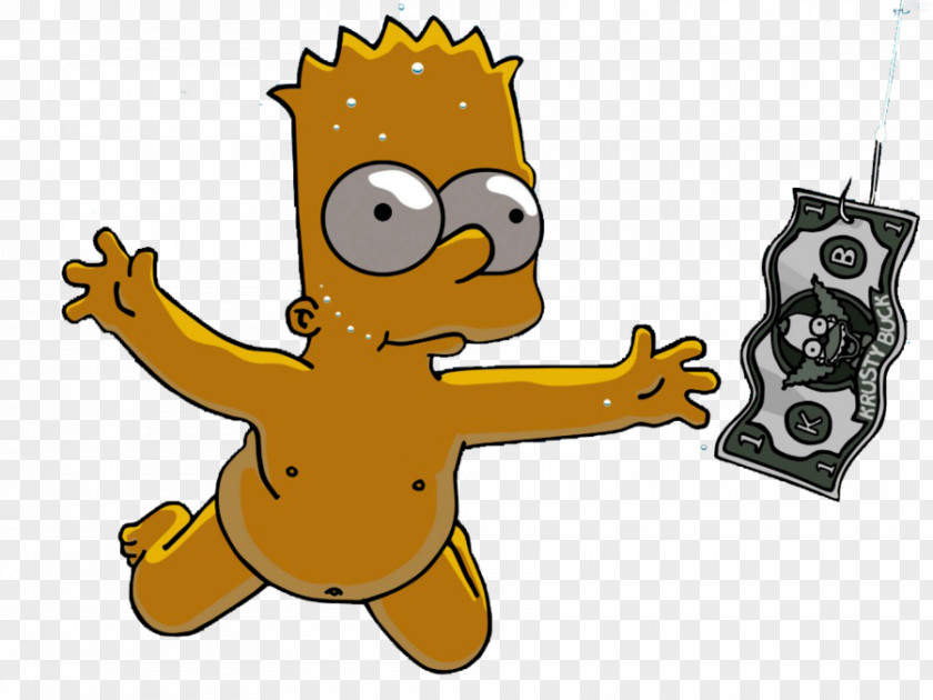 Bart Simpson Simpson's Guide To Life Maggie Homer PNG