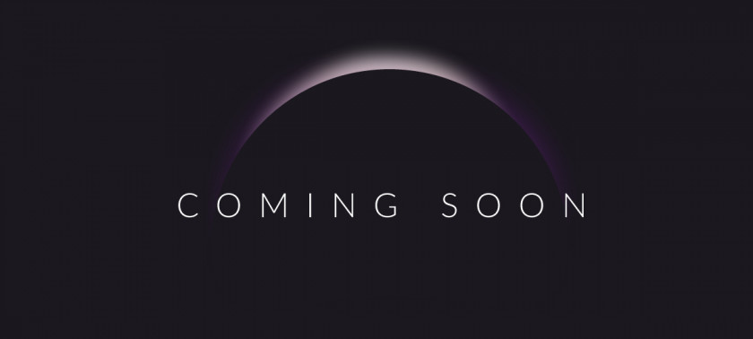 Coming Soon Logo Brand Violet PNG