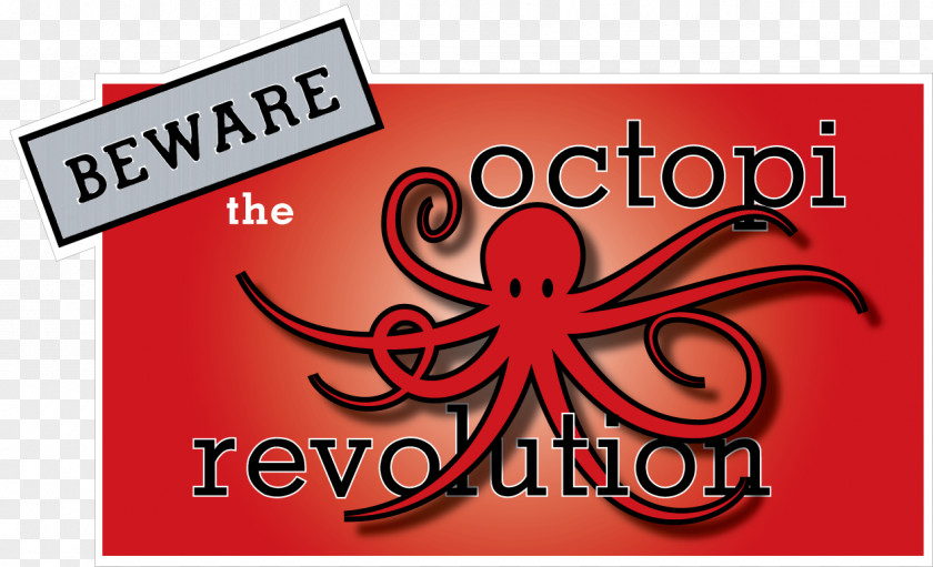 Day Of The Revolutionary Struggle Octopus Logo Brand Font PNG